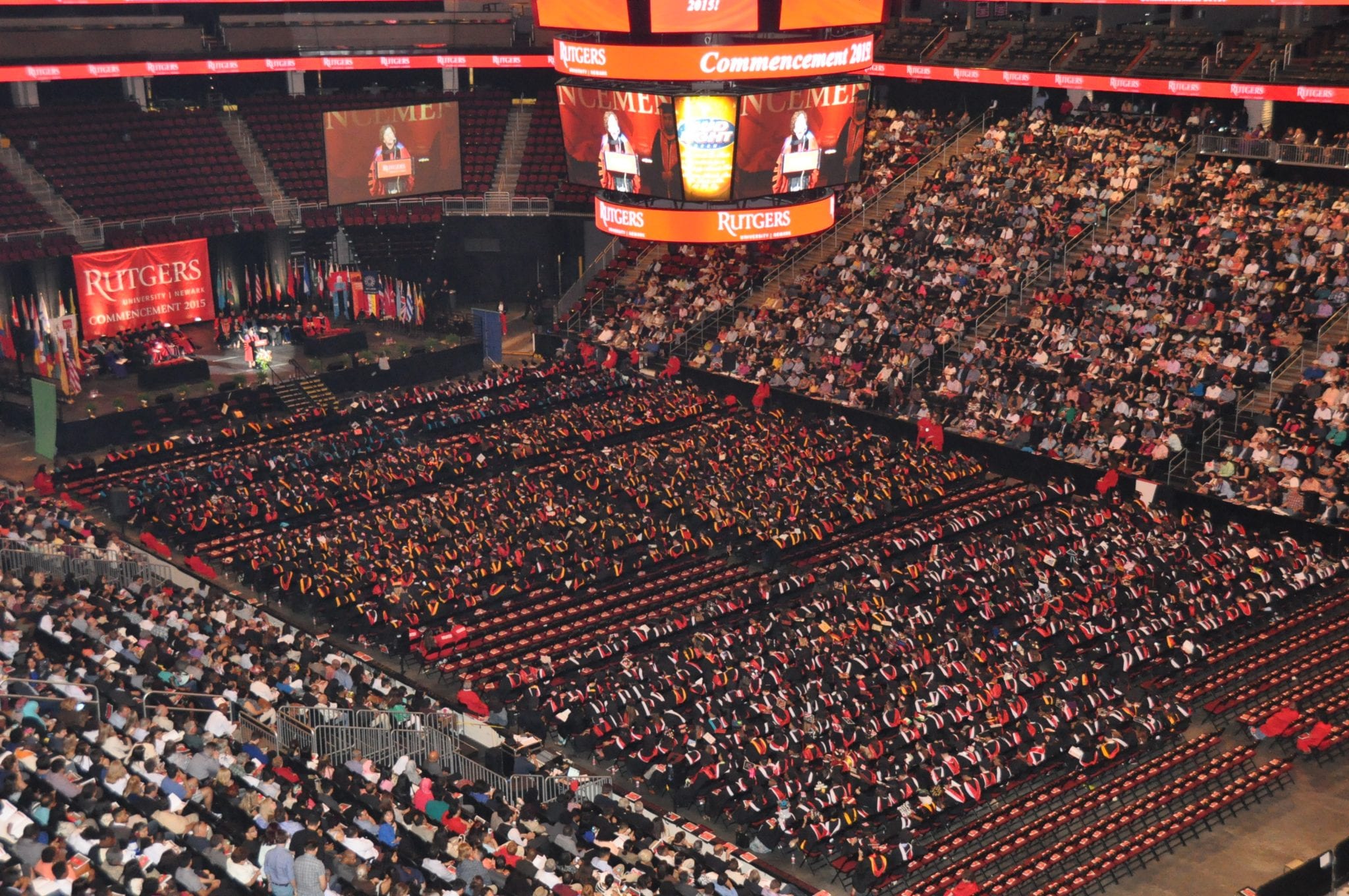 Rutgers University-Newark Class of 2015 Celebrates at The Rock | Eventage