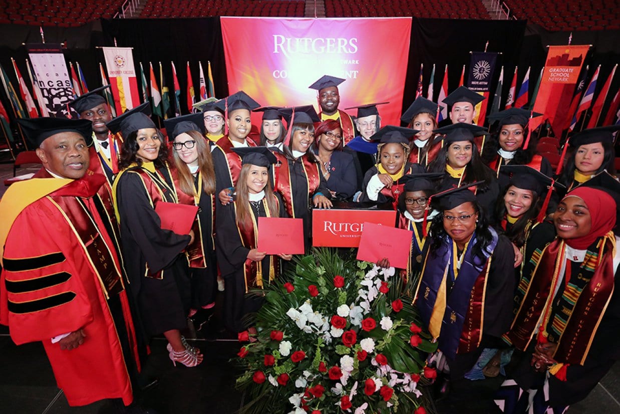 Rutgers Newark Commencement Eventage Featured Clients Good People