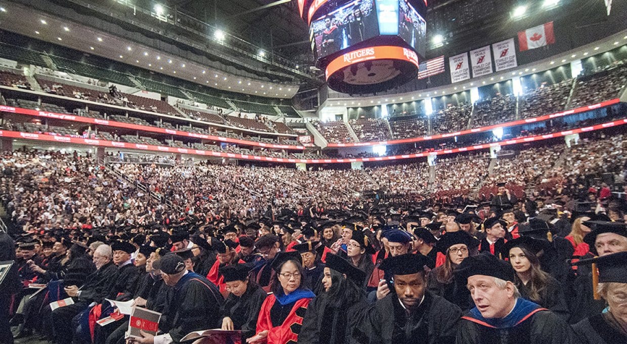 Rutgers Newark Commencement Eventage Featured Clients Good People