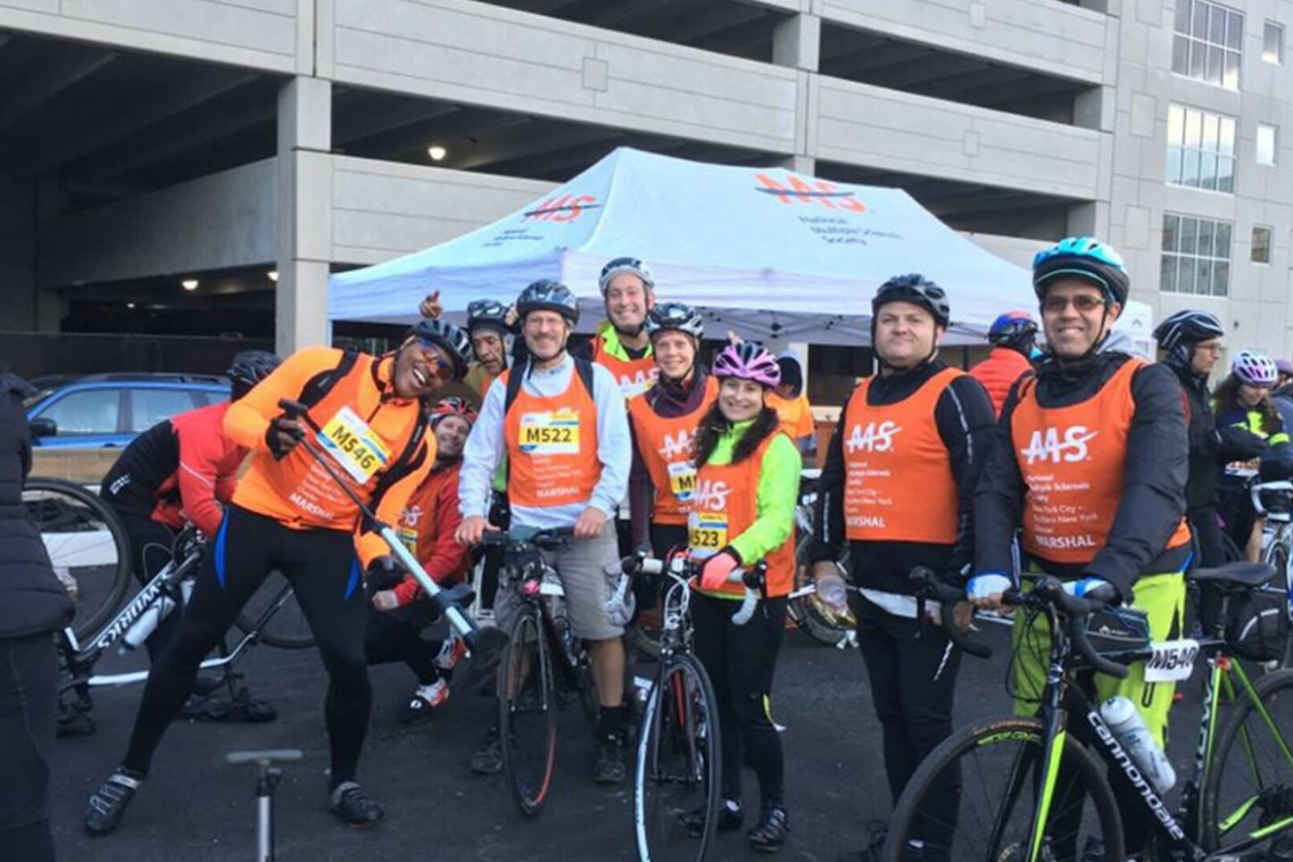 Bike MS NYC, Produced by Eventage Good People. Great Events.