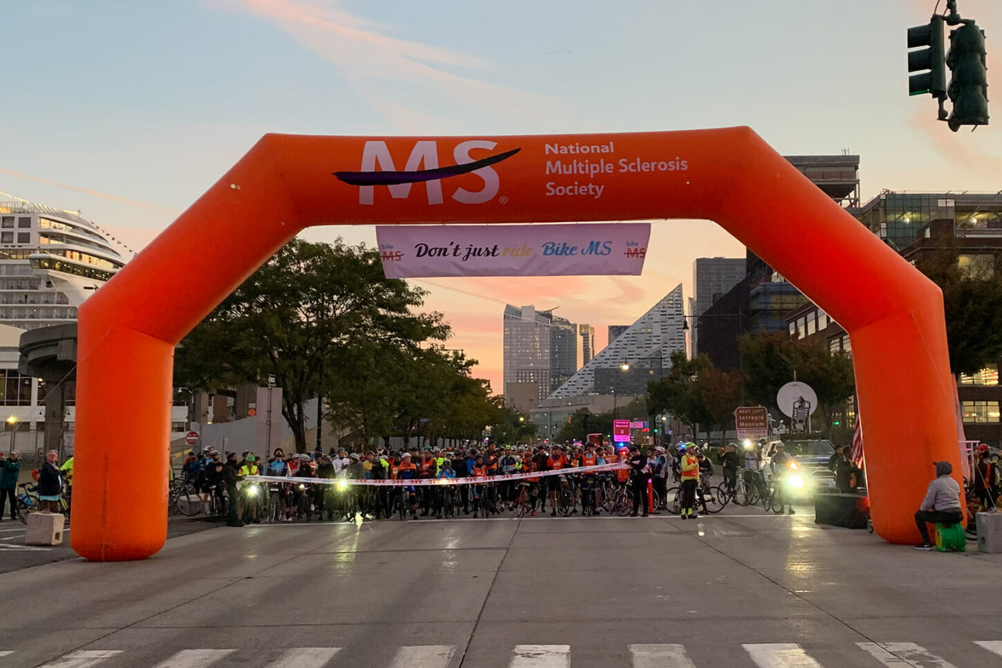 Bike MS NYC, Produced by Eventage Good People. Great Events.
