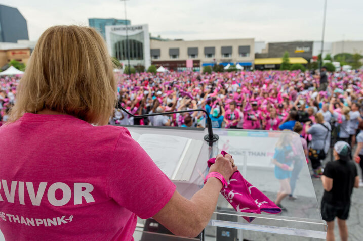 Komen More Than Pink Walk