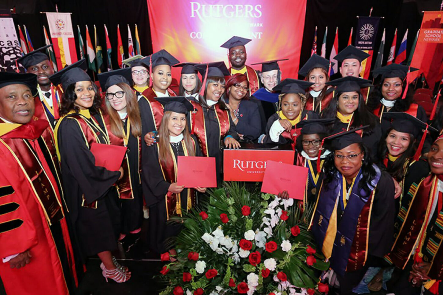 Rutgers University Newark Commencement, Produced by Eventage Good