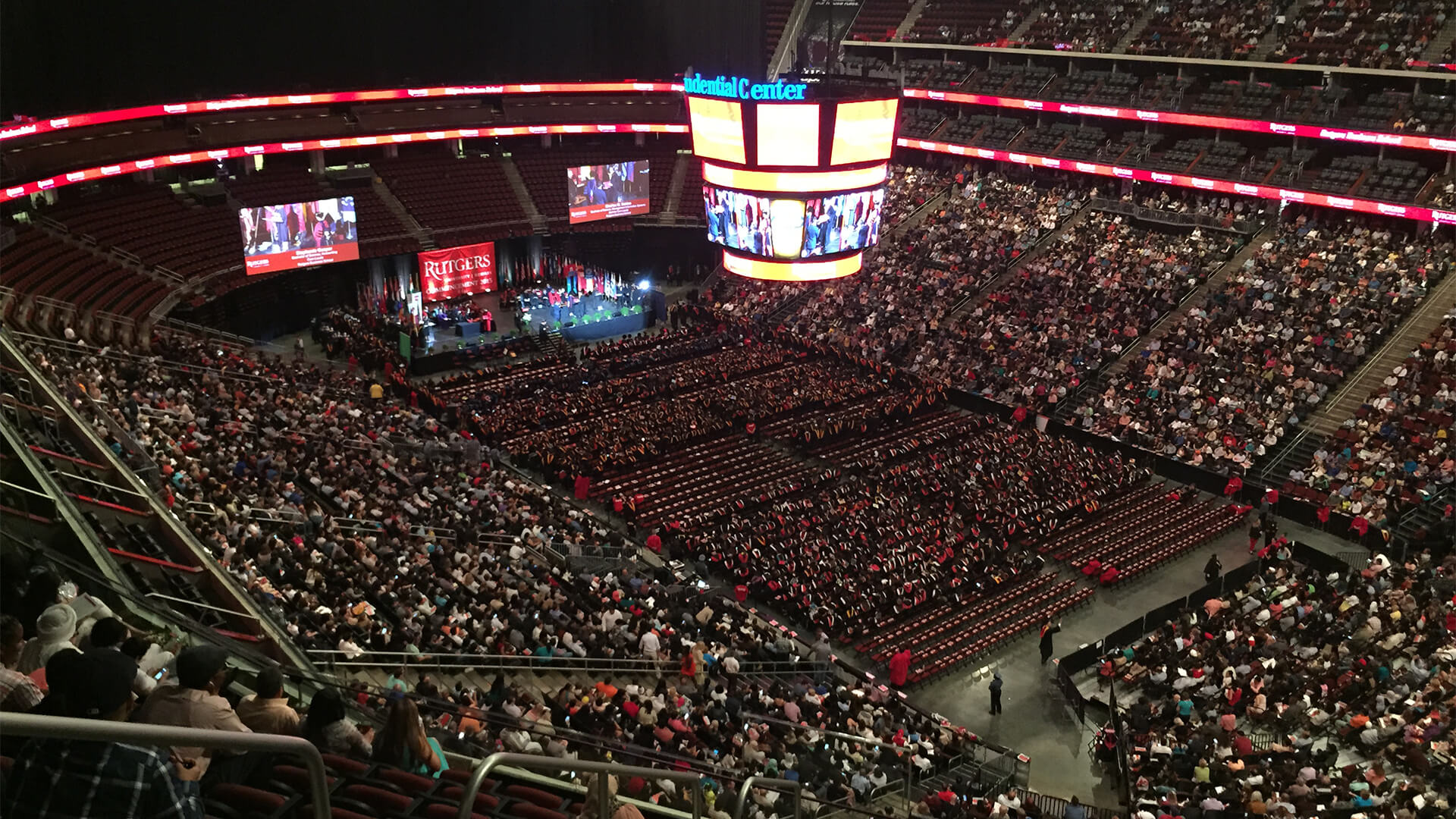 Rutgers University Newark Commencement, Produced by Eventage Good