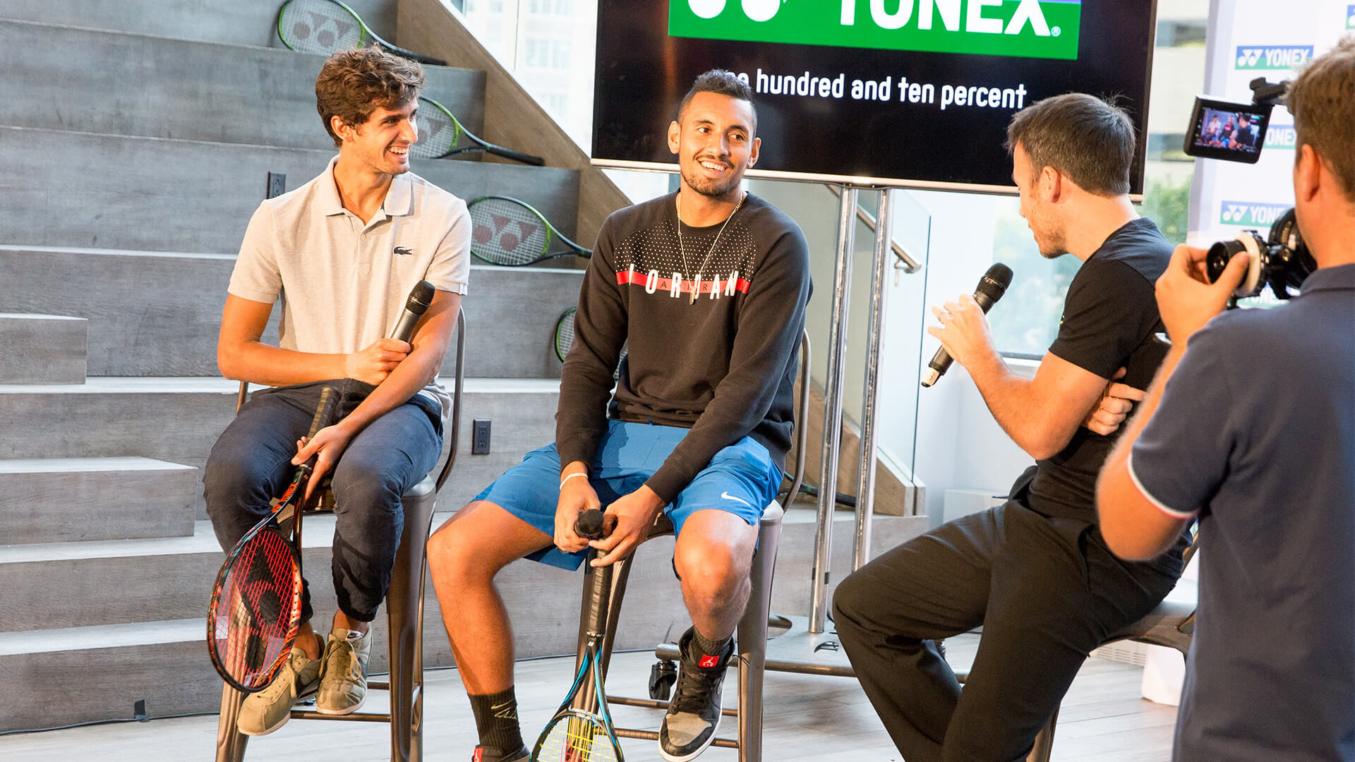 Yonex US Open Activations Gallery Image 2 Eventage